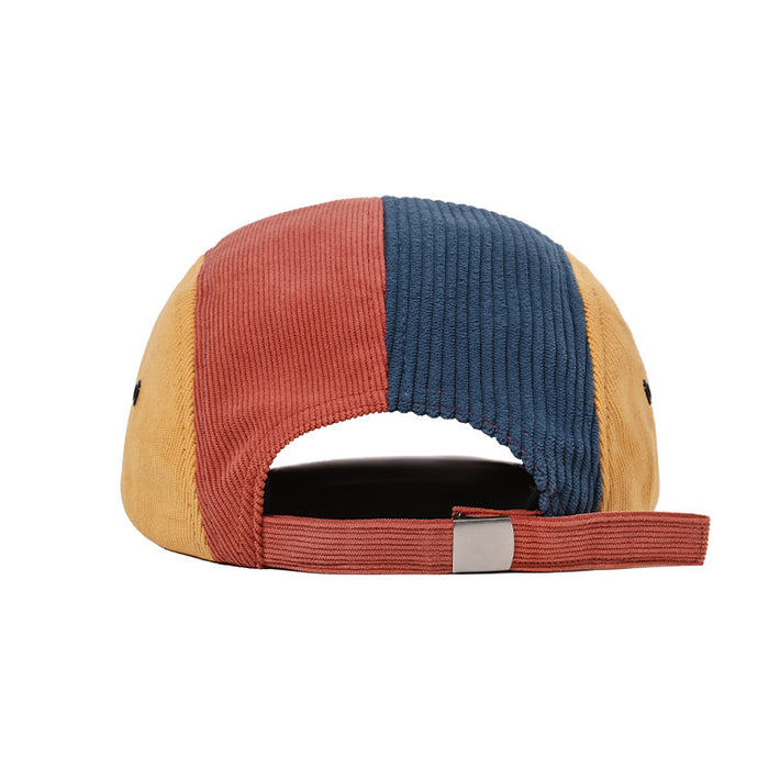 Wholesale Corduroy retro baseball cap soft top outdoor casual duckbill cap
