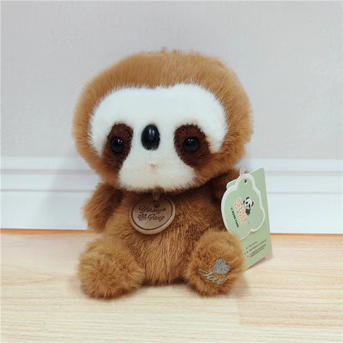 Wholesale Cute pet zoo series plush toy cute little animal doll doll children' s birthday gift