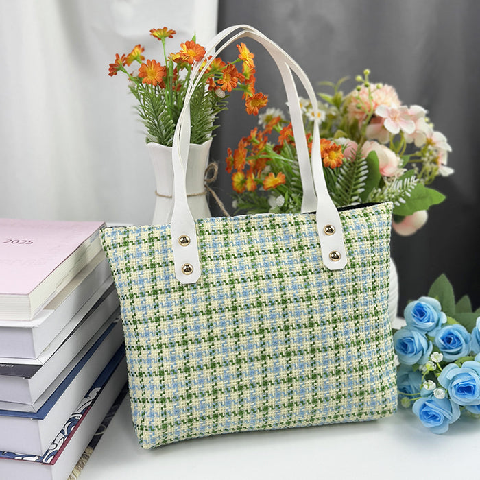 Wholesale Export Handbags, Large-Capacity Small Fresh Women's Bags