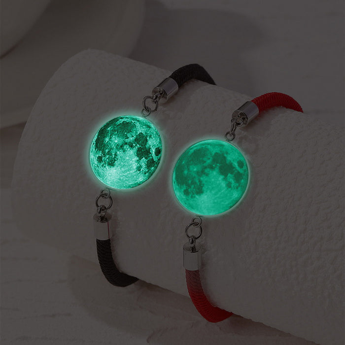 Wholesale sun and moon lovers time couple bracelet