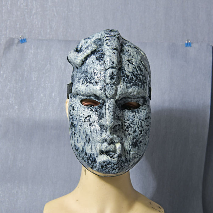Wholesale eye-catching stone-faced man skull warrior call of duty mask