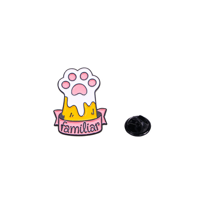 Wholesale Original Love Cat Claw cartoon cute brooch