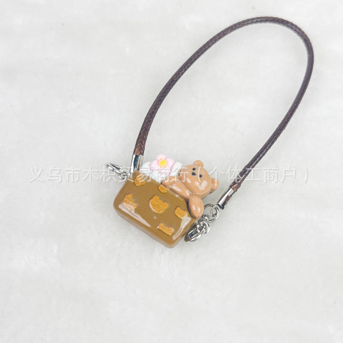 Wholesale Denim overalls and skirt set Heart-beating macaron dress