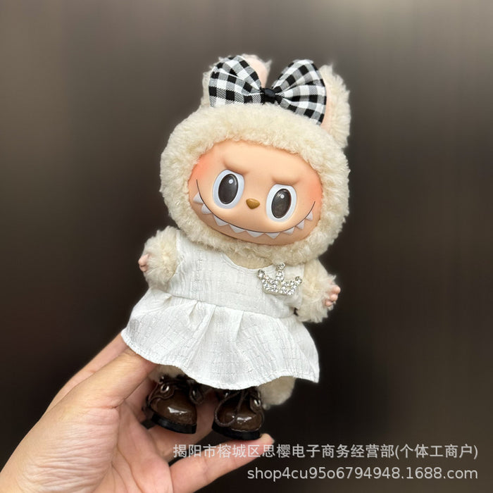 Wholesale 17cm Cartoon Doll Clothes Set