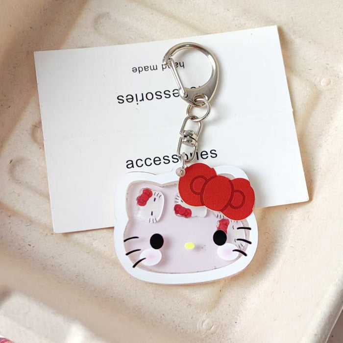 Wholesale Cute Girl Cartoon Pendant Accessories Keychains