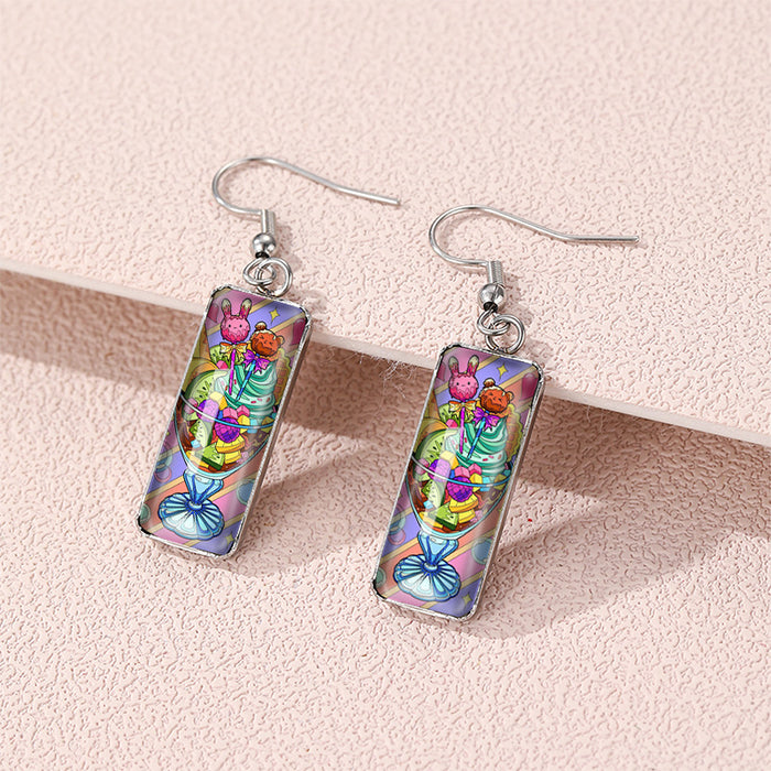 Wholesale Stainless Steel Creative Personalized Earrings JDC-ES-XiangL045