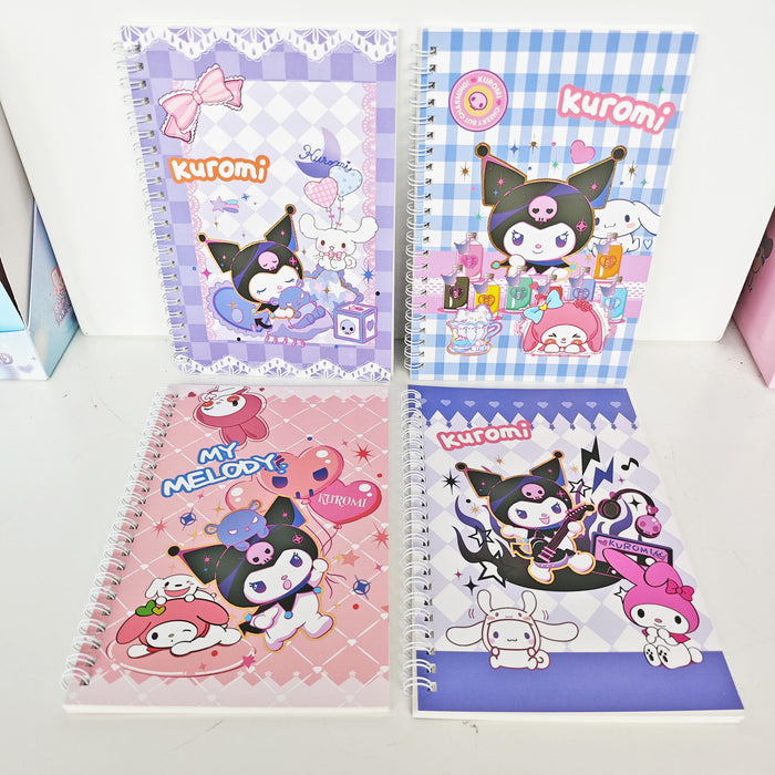 Wholesale Coil Cartoon Portable Planner Diary Notebook