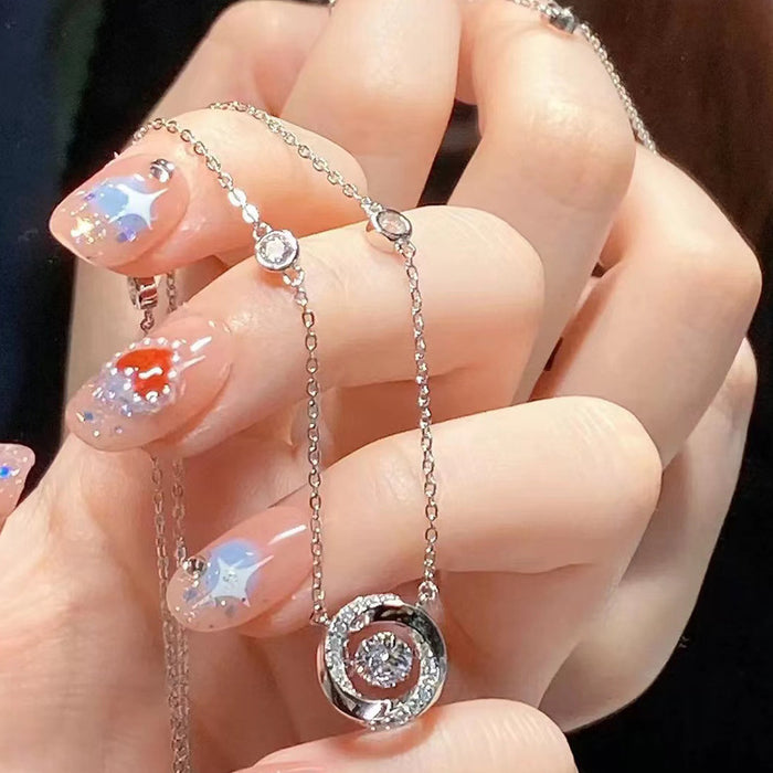 Wholesale Necklaces, niche collarbone chains, pulsating hearts