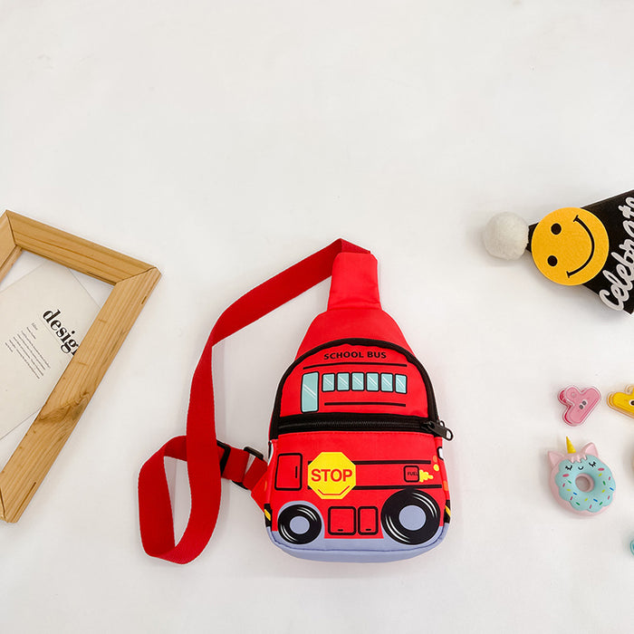 Wholesale Oxford Cloth 2023 New Cartoon Car Children's Bag JDC-SD-LiaoXin002