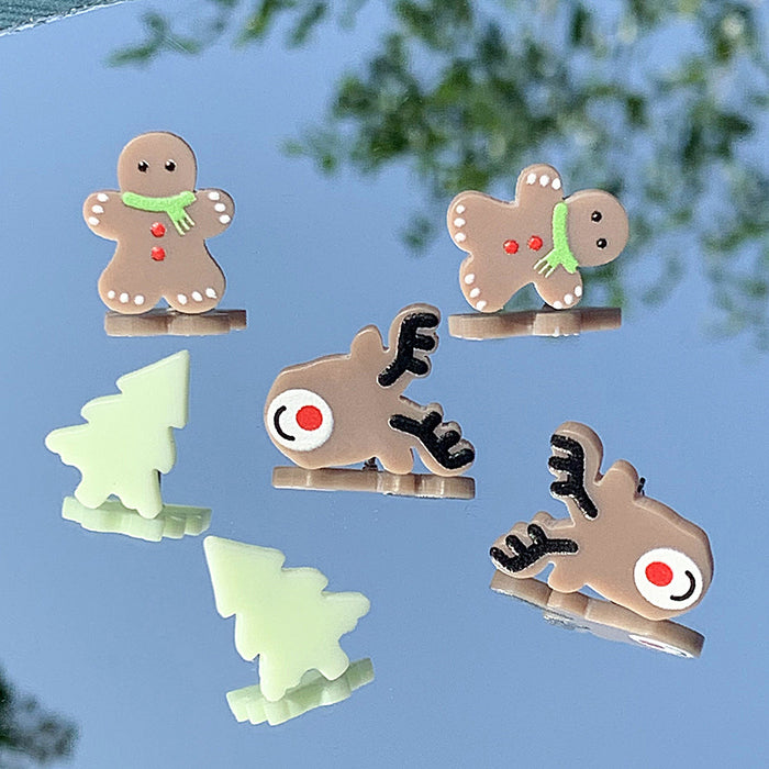 Wholesale 3-piece Christmas earrings