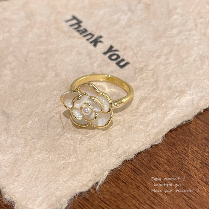 Wholesale Butterfly ring inlaid with zircon