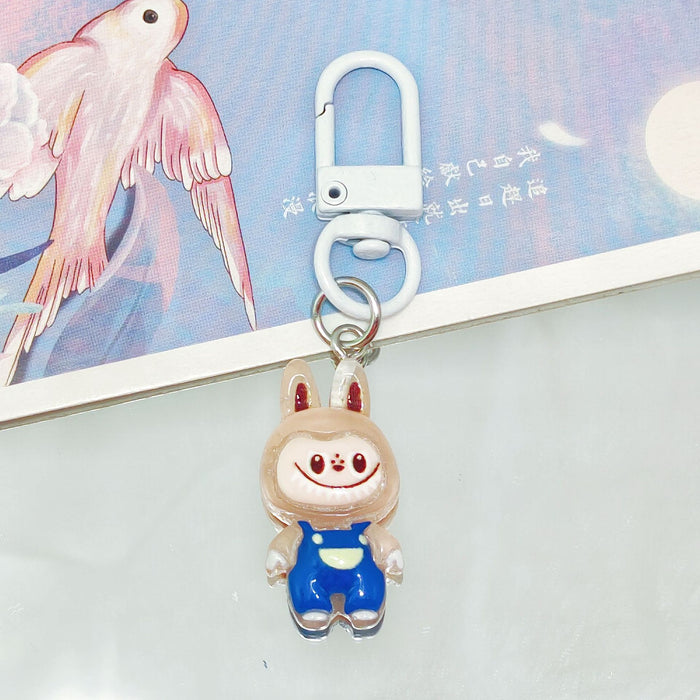 Wholesale Original Cartoon Keychain Cute Doll Pendant Keychain