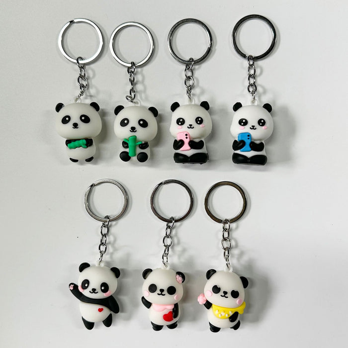 Wholesale Cartoon keychain pendant, doll, PVC backpack, cute little gift, key pendant