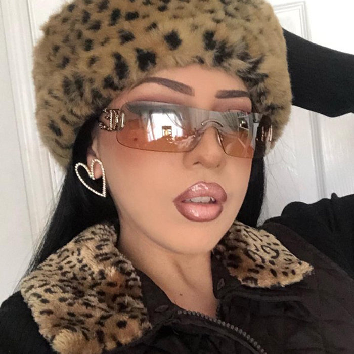 Wholesale Frameless hollow sunglasses frameless sunglasses