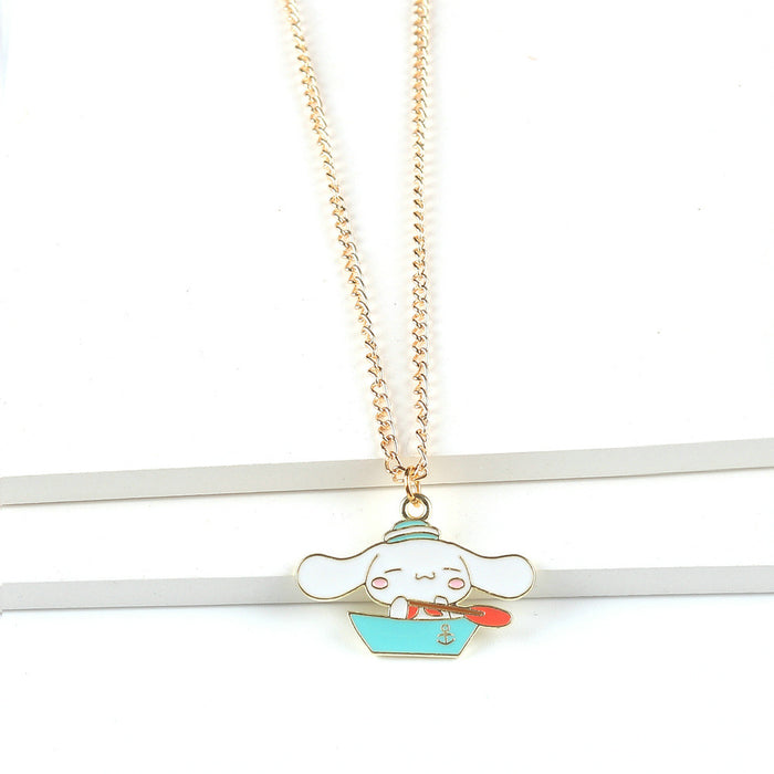 Wholesale Cartoon Alloy Pendant Necklace JDC-NE-FuYu016