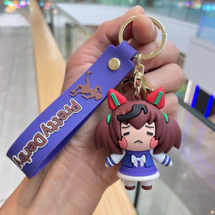 Wholesale Keychain games, peripheral figurines, cartoon dolls, backpacks, pendants, car keychains