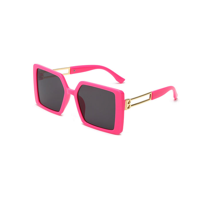 Wholesale Square Cat Eye Sunglasses Fashion Street Photography Black Children's Sunglasses