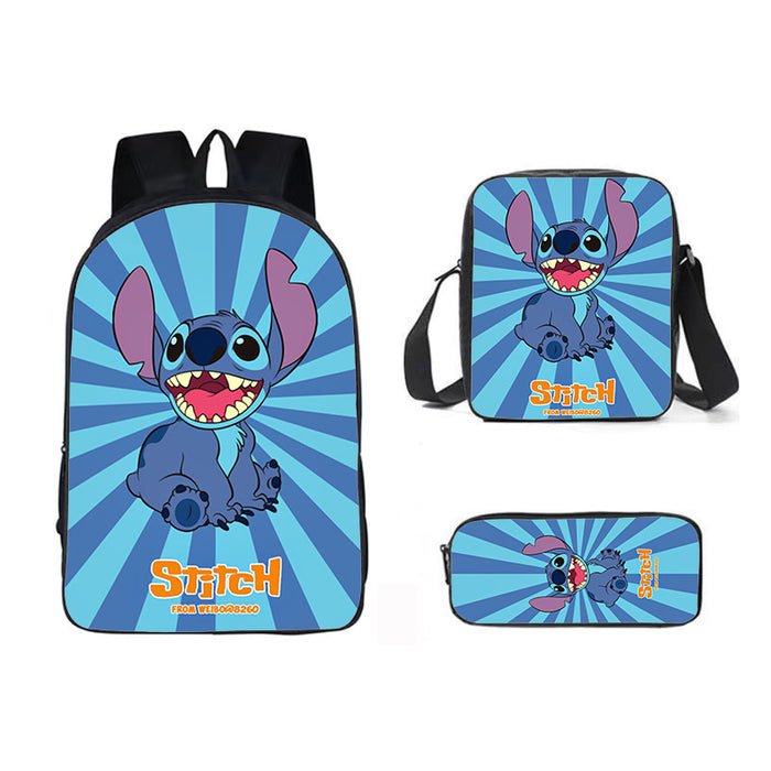 Wholesale Backpack Cartoon Backpack Student Schoolbag Burden-Reducing Design