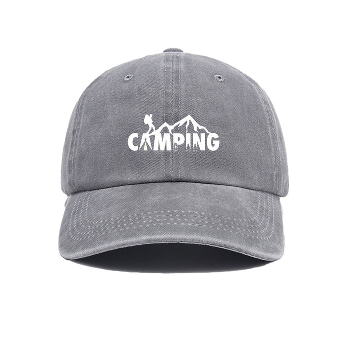 Wholesale New hardtop baseball cap versatile sunshade duckbill cap