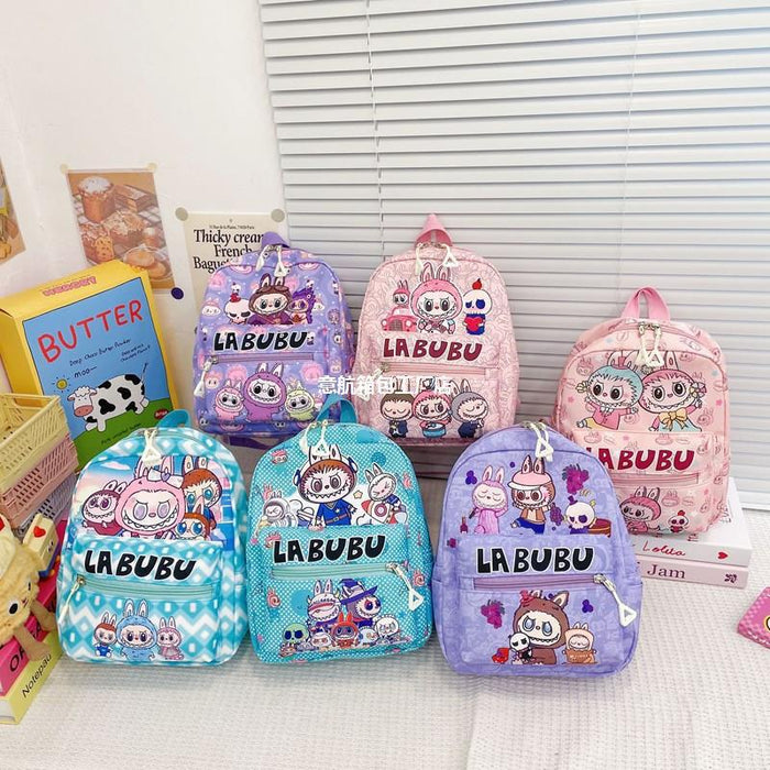 Wholesale Children's Backpack New Cute Lightweight Backpack Large Capacity High Value JDC-BP-Yibao005