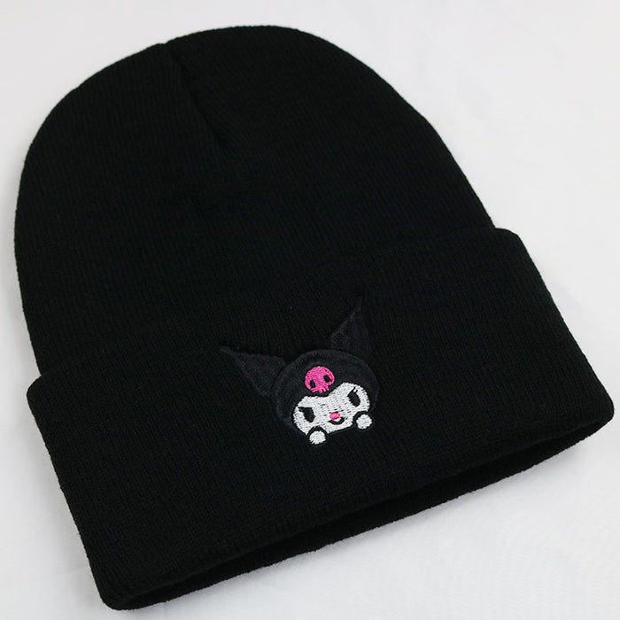 Wholesale Cartoon Embroidery Knitted Beanie JDC-FH-PeiN026