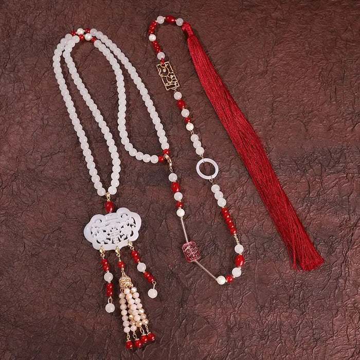 Wholesale Vintage necklace long style