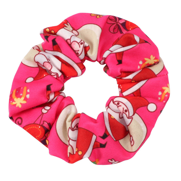 Wholesale Christmas Elderly Deer Antlers Fabric Hairbands JDC-HS-Xiny005