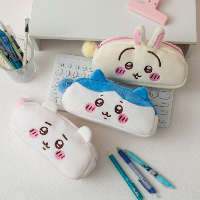 Wholesale Cute Plush Stationery Bag Student Pencil Case