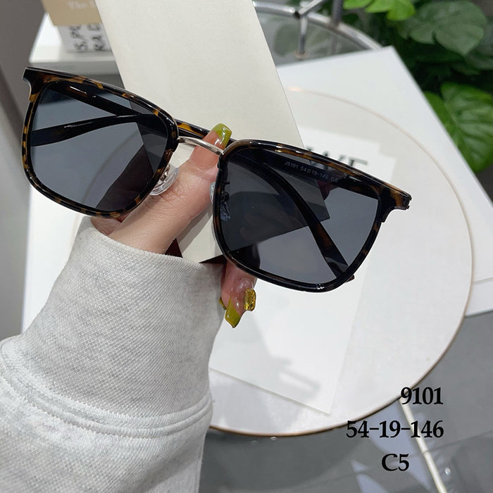 Wholesale New myopia sunglasses can be paired with prescription UV resistant outdoor sunglasses full frame