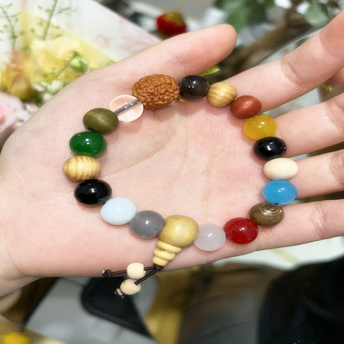 Wholesale Colorful bracelet niche design retro bracelet