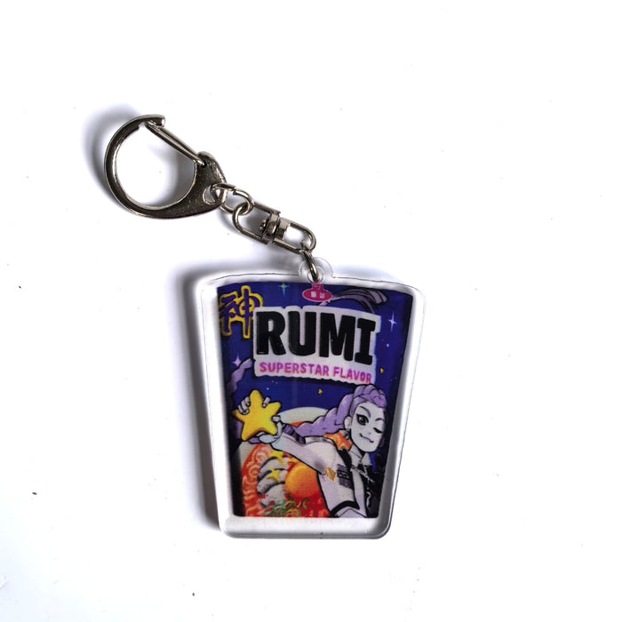 Wholesale K-pop merchandise acrylic keychain pendant cute decoration for student backpacks