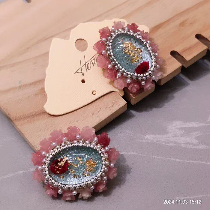 Wholesale Handmade Silver needle real gold plating