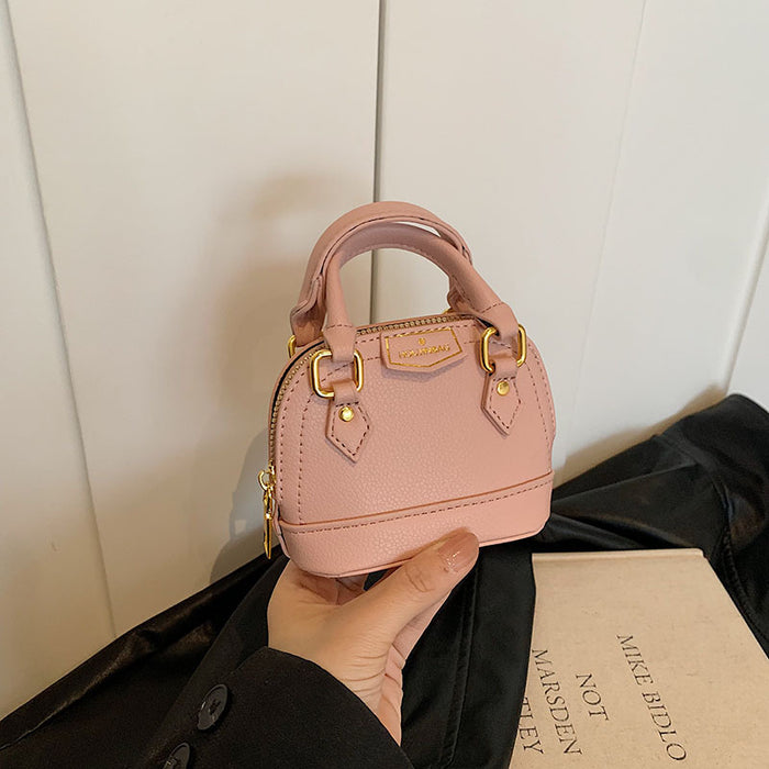 Wholesale Children's bag, mini contrasting shell bag, niche girl's handbag, crossbody bag, red envelope