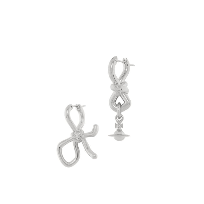 Wholesale Women' s Planet Bow Earrings