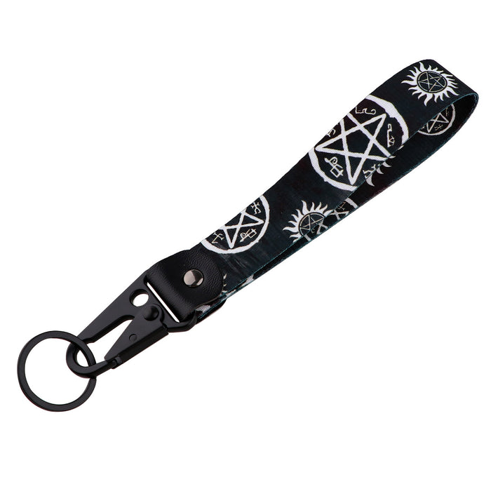 Wholesale Zinc Alloy Keychain Pendant With Eagle Beak And Clown Design Car Key Accessory Trendy Gift