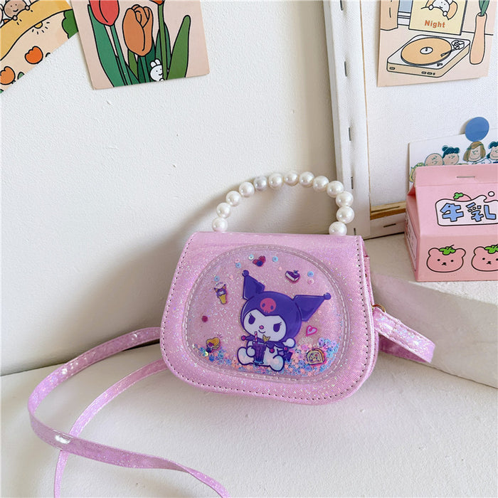 Wholesale children shoulder bag cartoon  handbag messenger bag
