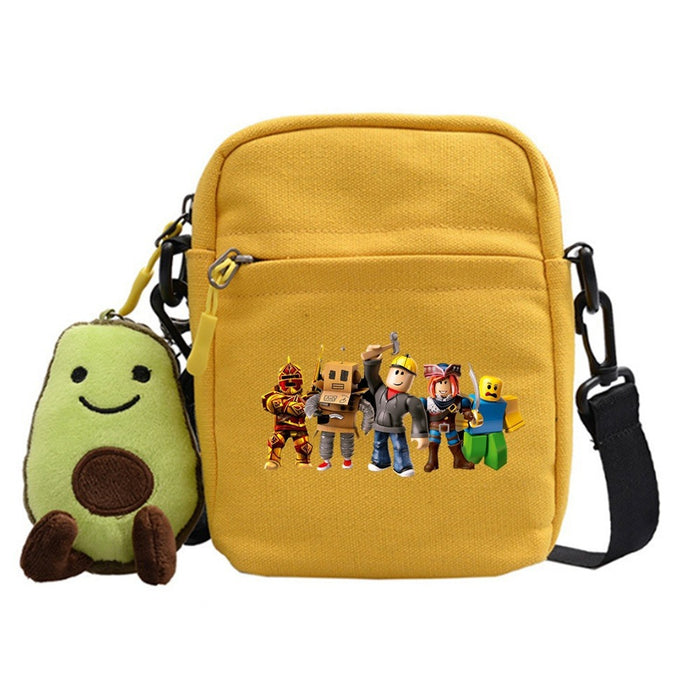 Wholesale Canvas Small Square Bag Cute Bag Fun and Cute