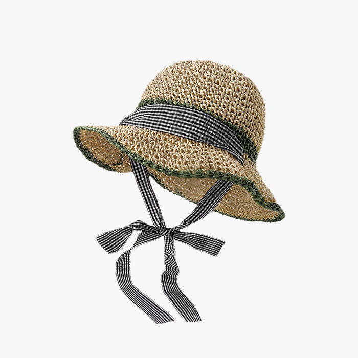 Wholesale Summer Beach Women's Versatile Outdoor Sunscreen and UV Protection Sunshade Hat Fisherman's Hat