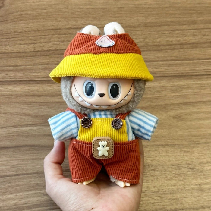 Wholesale cute doll clothing set