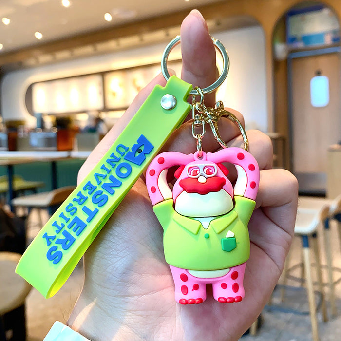 Wholesale Cartoon Cute PVC Keychain JDC-KC-NLu022