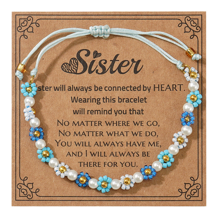 Wholesale Rice Pearl Bracelet Exquisite Pearl Bracelet