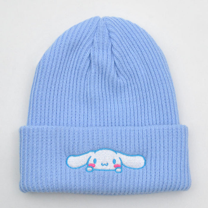 Wholesale Cartoon Embroidery Knitted Beanie JDC-FH-PeiN026