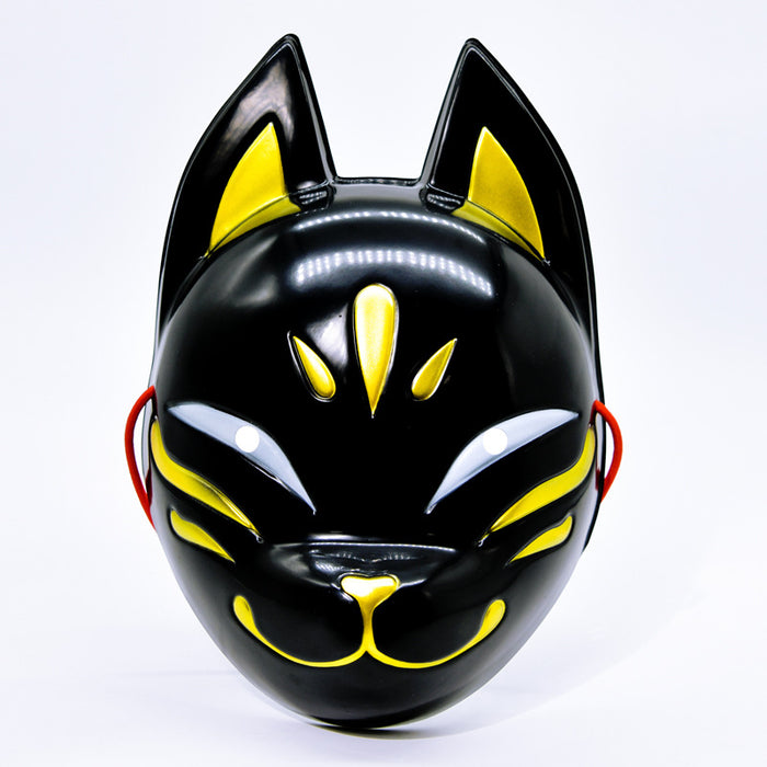 Wholesale  God Cherry Blossom Mask Big Flower Mask Props Prom Party Bar Fox  Mask