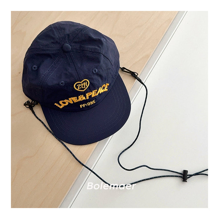 Wholesale Children's Hat Summer New Drawstring Flat Quick-drying Cap  Sunshade Hat Trendy