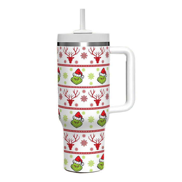 Wholesale Christmas 40oz Stainless Steel Thermos ice bullies cup