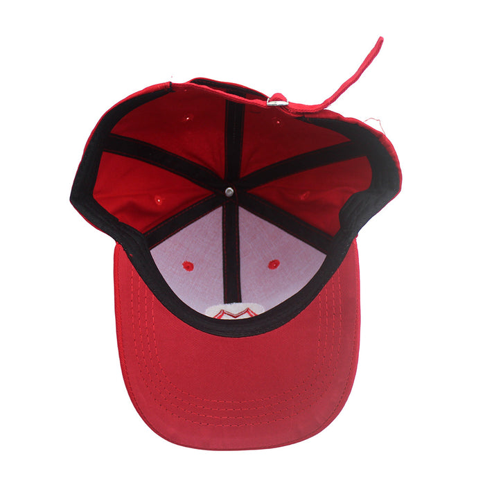 Wholesale Cotton Cartoon Embroidered Baseball Hat JDC-FH-ZhiXie007
