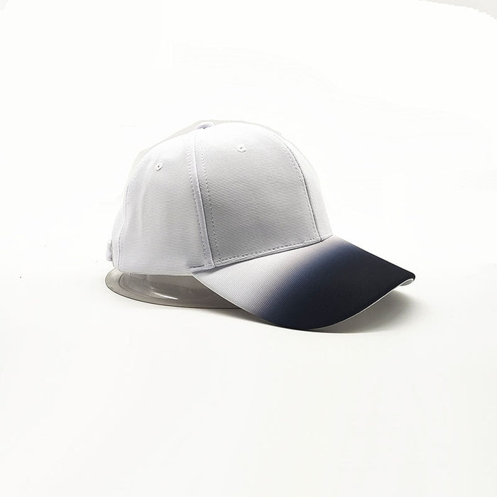 Wholesale Gradient baseball cap, outdoor sunshade hat, sun protection hat