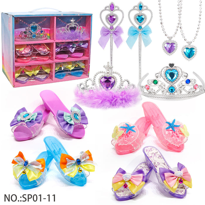 Wholesale Girls Toys Children Cute Girls Jewelry Box JDC-SB-LQTH001