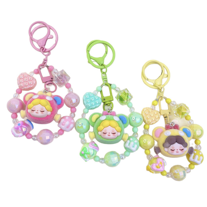 Wholesale Cute Mobile Phone Chain Keychain Bag Doll Pendant Accessories