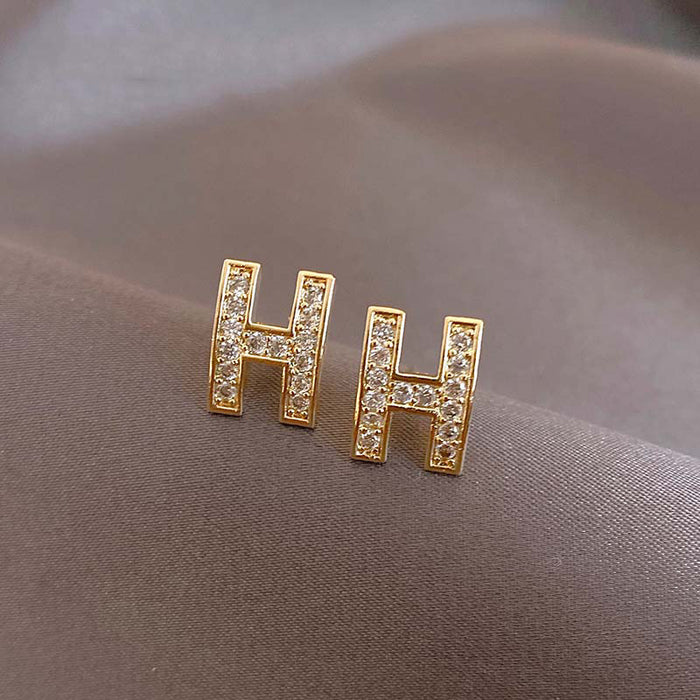 Wholesale Niche Design Exquisite Earrings JDC-ES-Haow010